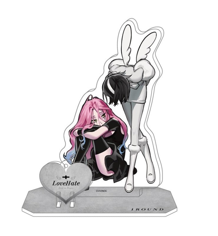 Alien Stage : DLC Love Hate Acrylic Stand Mizi & Sua