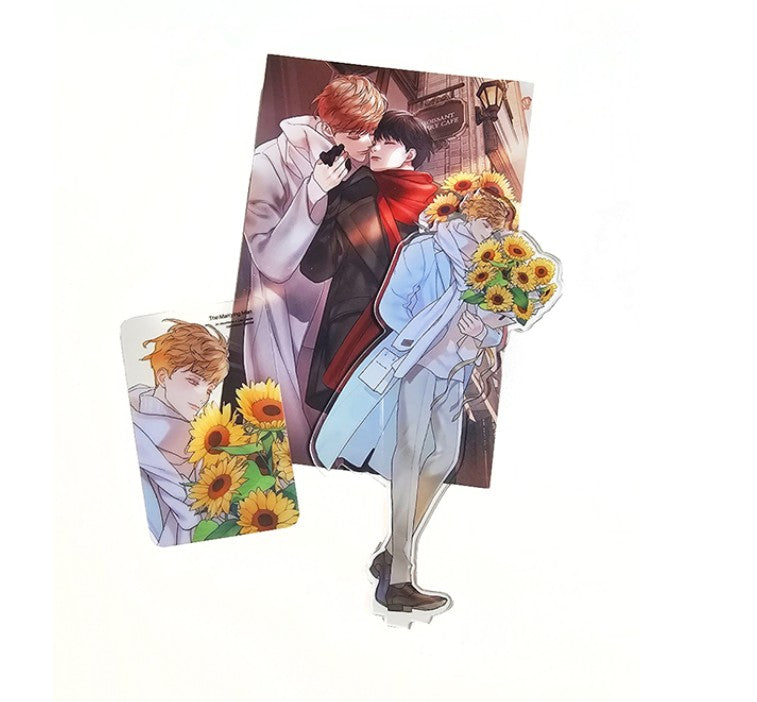 Missing Love: The Marrying Man : Imm Woo Yeon Acrylic Stand + photo card(a gift postcard)