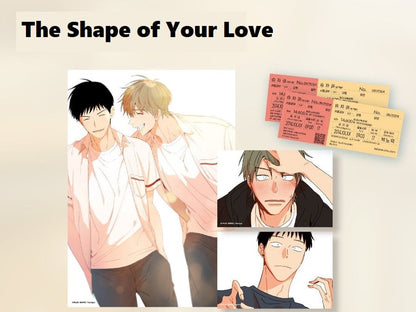 [in stock][collaboration cafe] The Shape of Your Love × The Shape of Sympathy : The Shape of Your Love Set