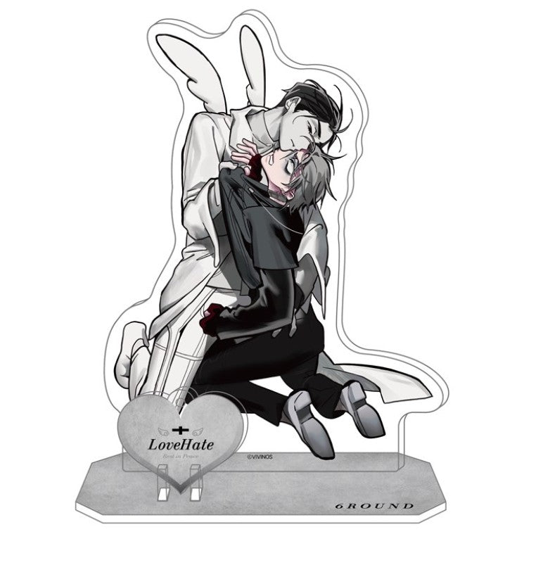 Alien Stage : DLC Love Hate Acrylic Stand Till & Ivan – nemo it store