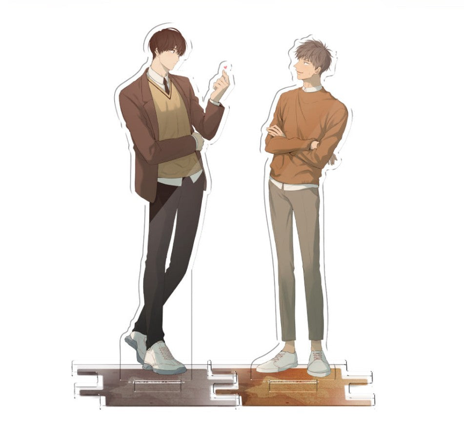 [in stock][collaboration cafe] The Shape of Your Love × The Shape of Sympathy : Acrylic Stand