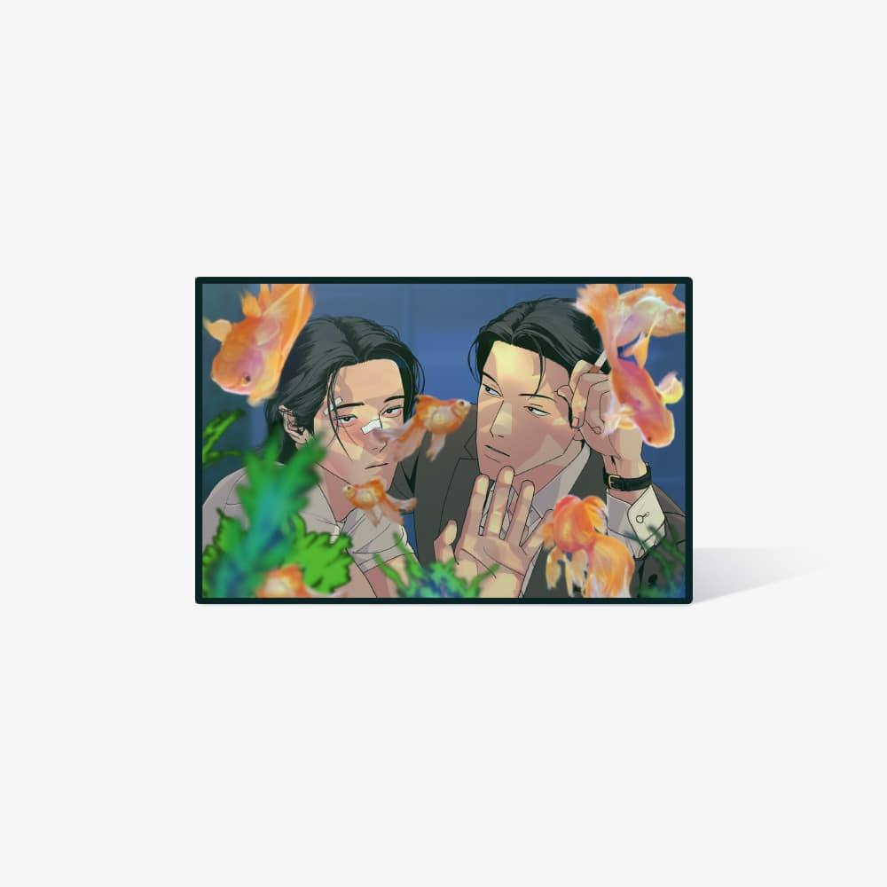 Master-Peace : Fishtank Acrylic Block