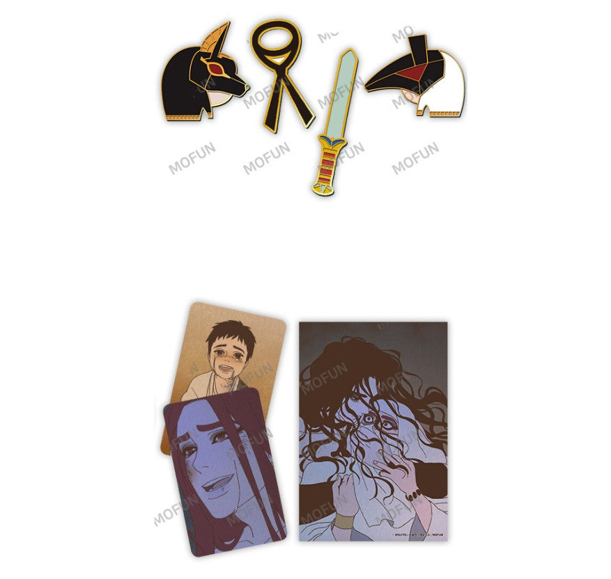 pre-order][collaboration cafe] ENNEAD : Anubis & SETH package