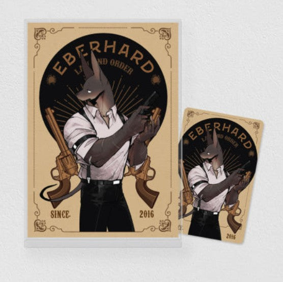 Miss Kitty and Her Bodyguards : Acrylic stand – nemo it store