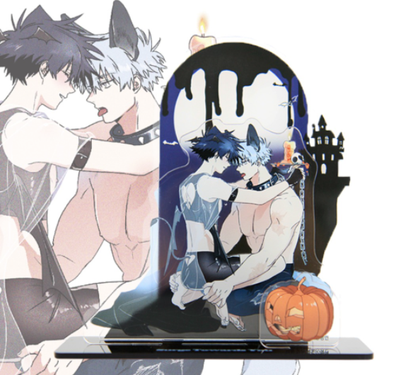 Surge towards you Official Goods Acrylic Stand Ver.1 Halloween