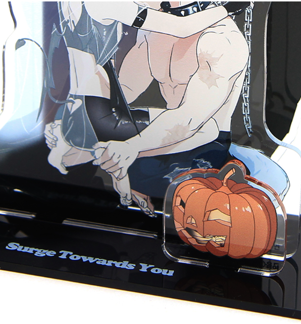 Surge towards you Official Goods Acrylic Stand Ver.1 Halloween