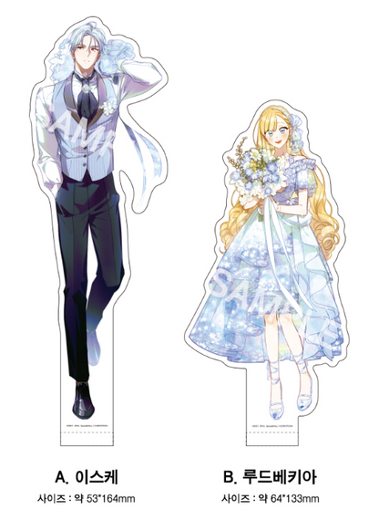 How to Get My Husband on My Side Acrylic stand, 2 types