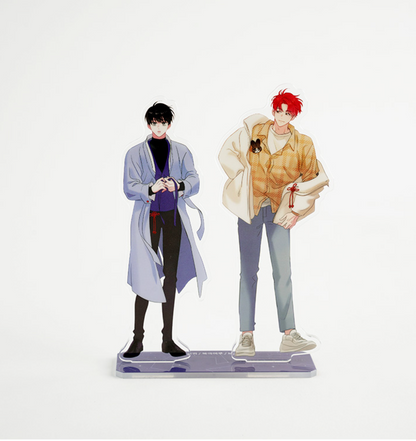 White eared Official Goods It’s Just a Dream. Right?!, From points of three(三つの点) Acrylic Stand