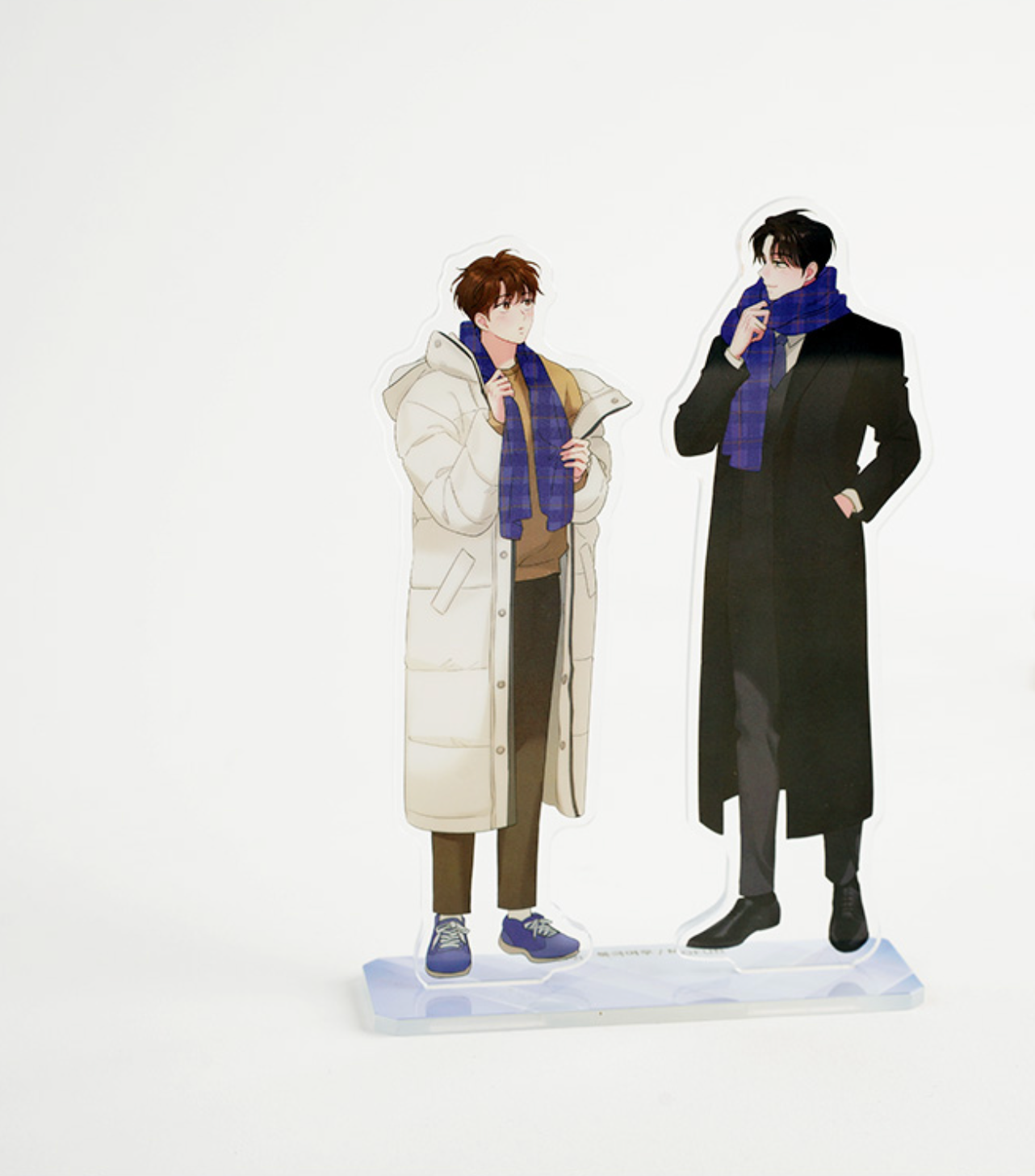 White eared Official Goods It’s Just a Dream. Right?!, From points of three(三つの点) Acrylic Stand