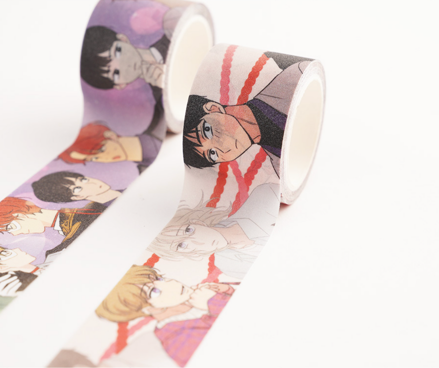 Author White Eared : Glitter Washi Tapes
