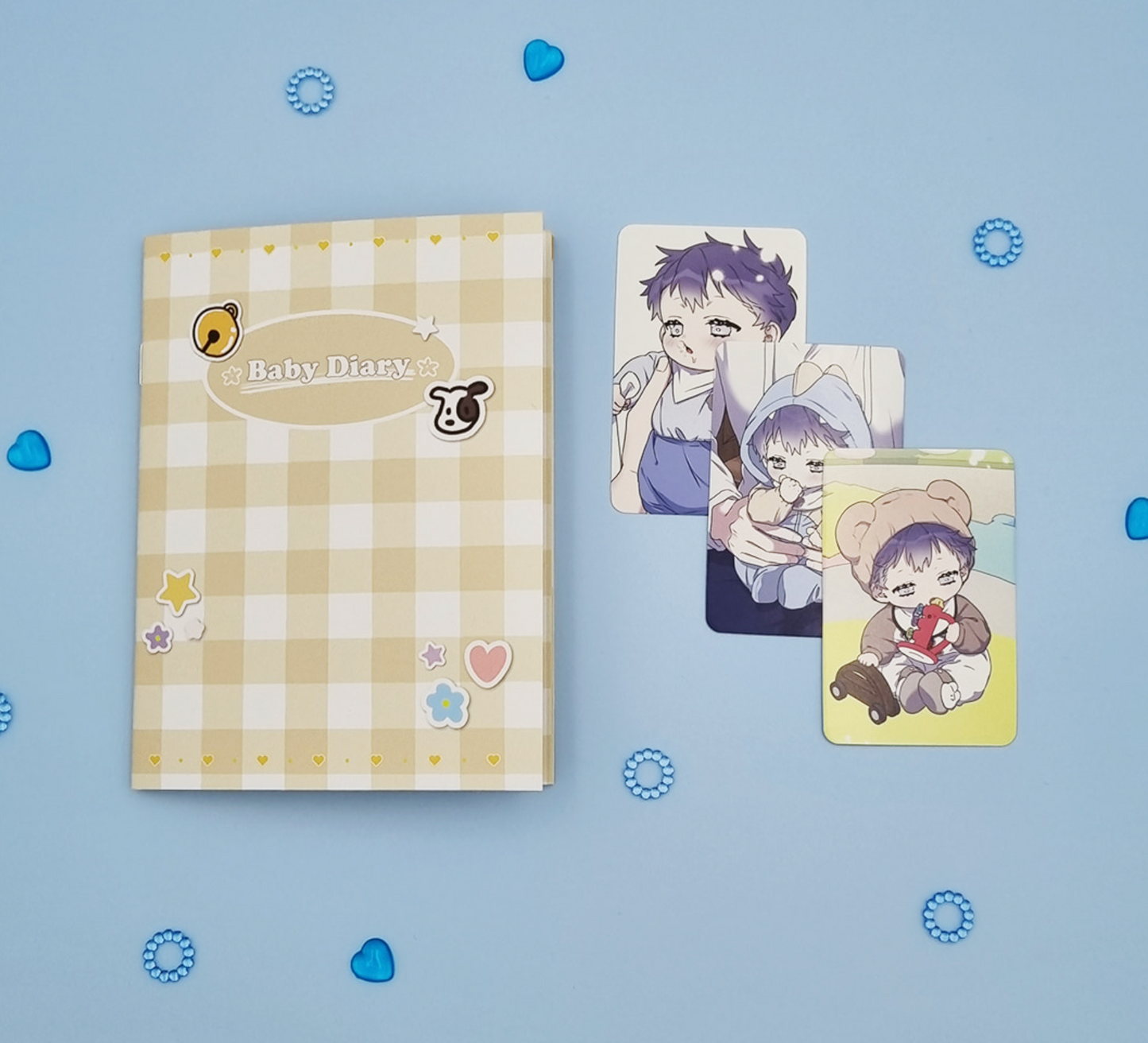 Surge towards you : Bangwool Baby Diary