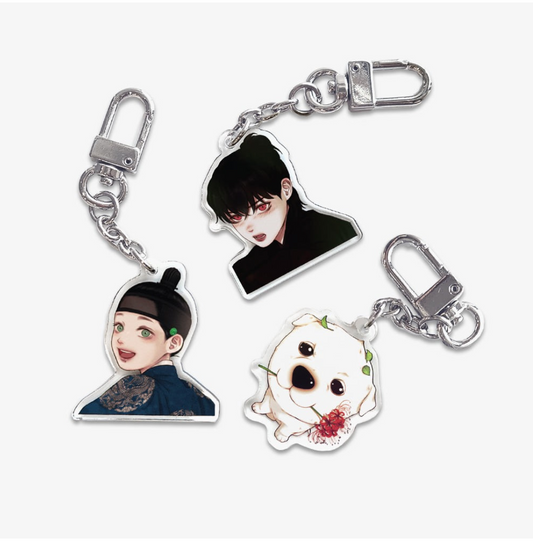 The Ghost's Nocturne : Collection keyring 10pcs Full set