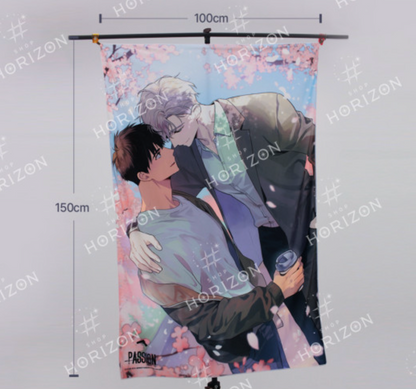 Privated payment link for Ann**** : PASSION Spring Illust Blanket