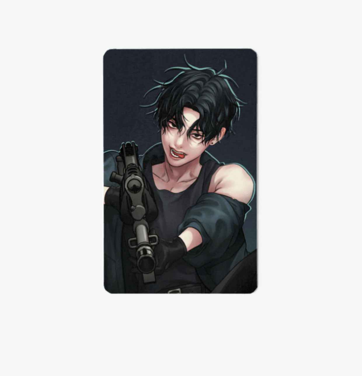 The pawn's revenge : BlackJeoh photo card Ver.2