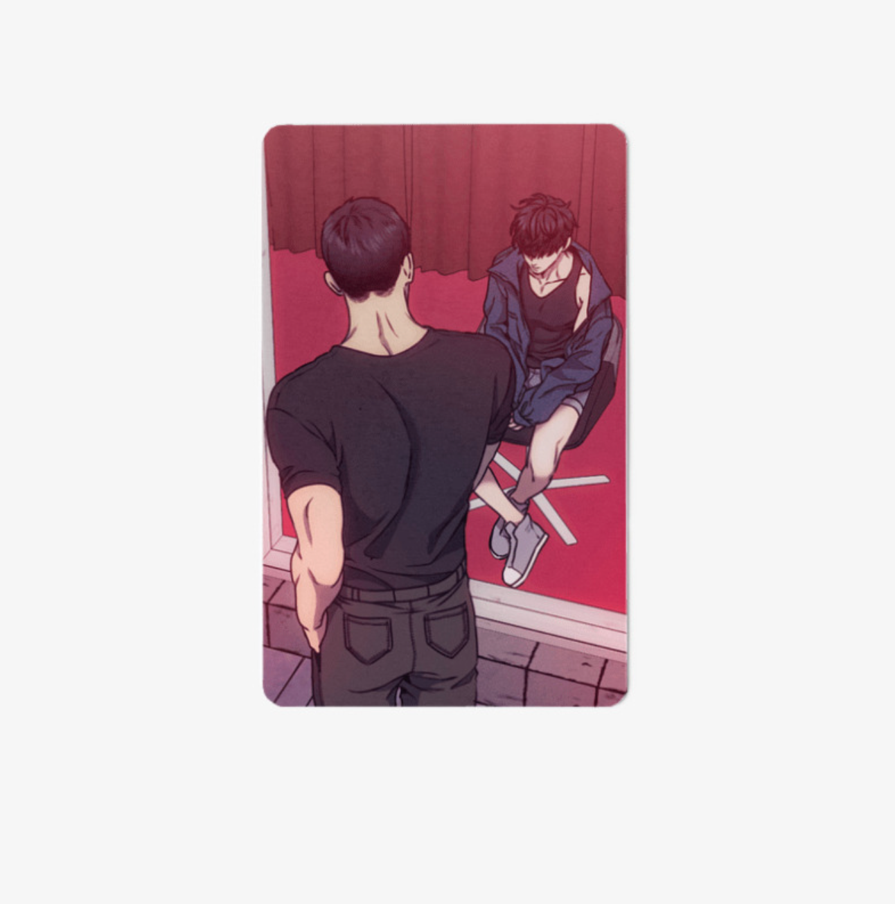 The pawn's revenge : If SRJO photo card