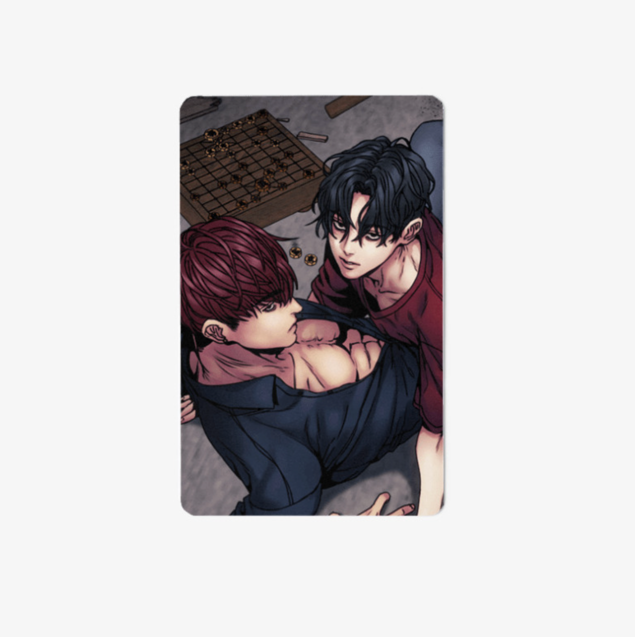 The pawn's revenge : Cover SRJO photo card