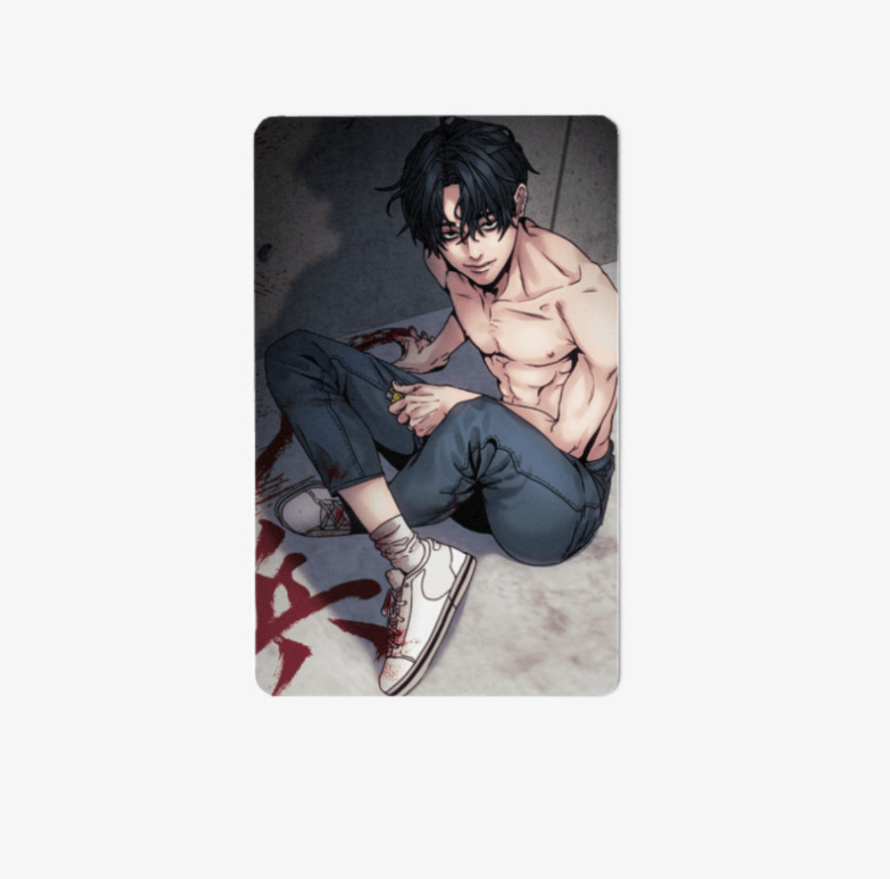 The pawn's revenge : Cover Jeoh photo card