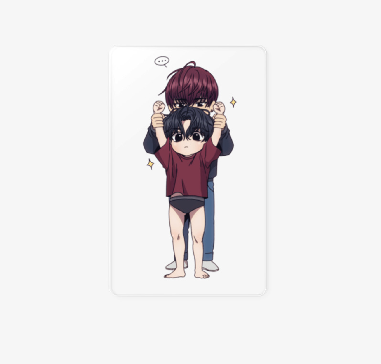 The pawn's revenge : a confident pooh photo card