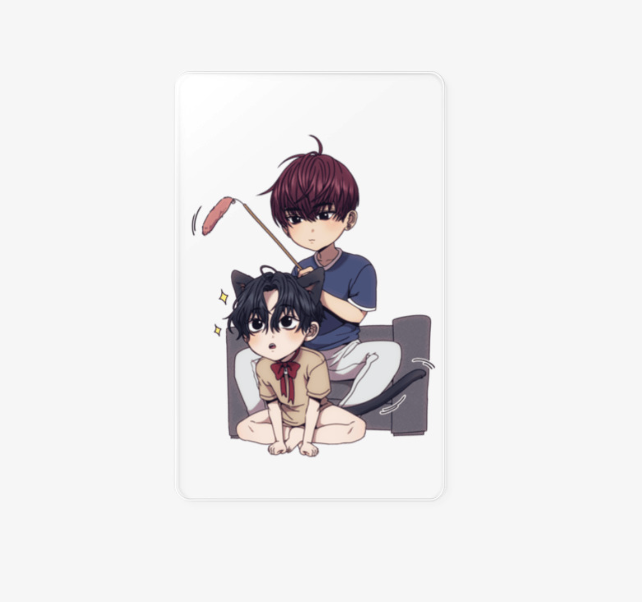 The pawn's revenge : Kitty photo card