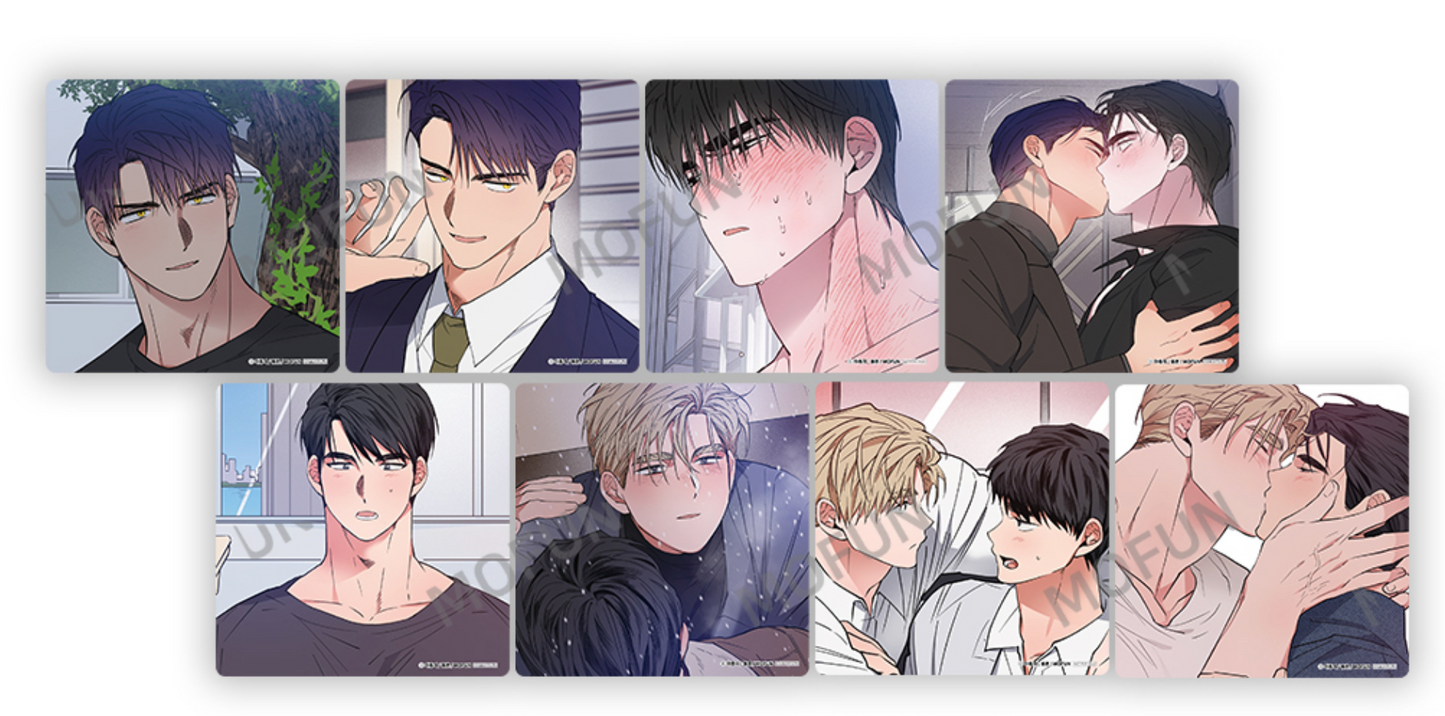 Author Ma Jeung Ji : Coaster 8pcs full set