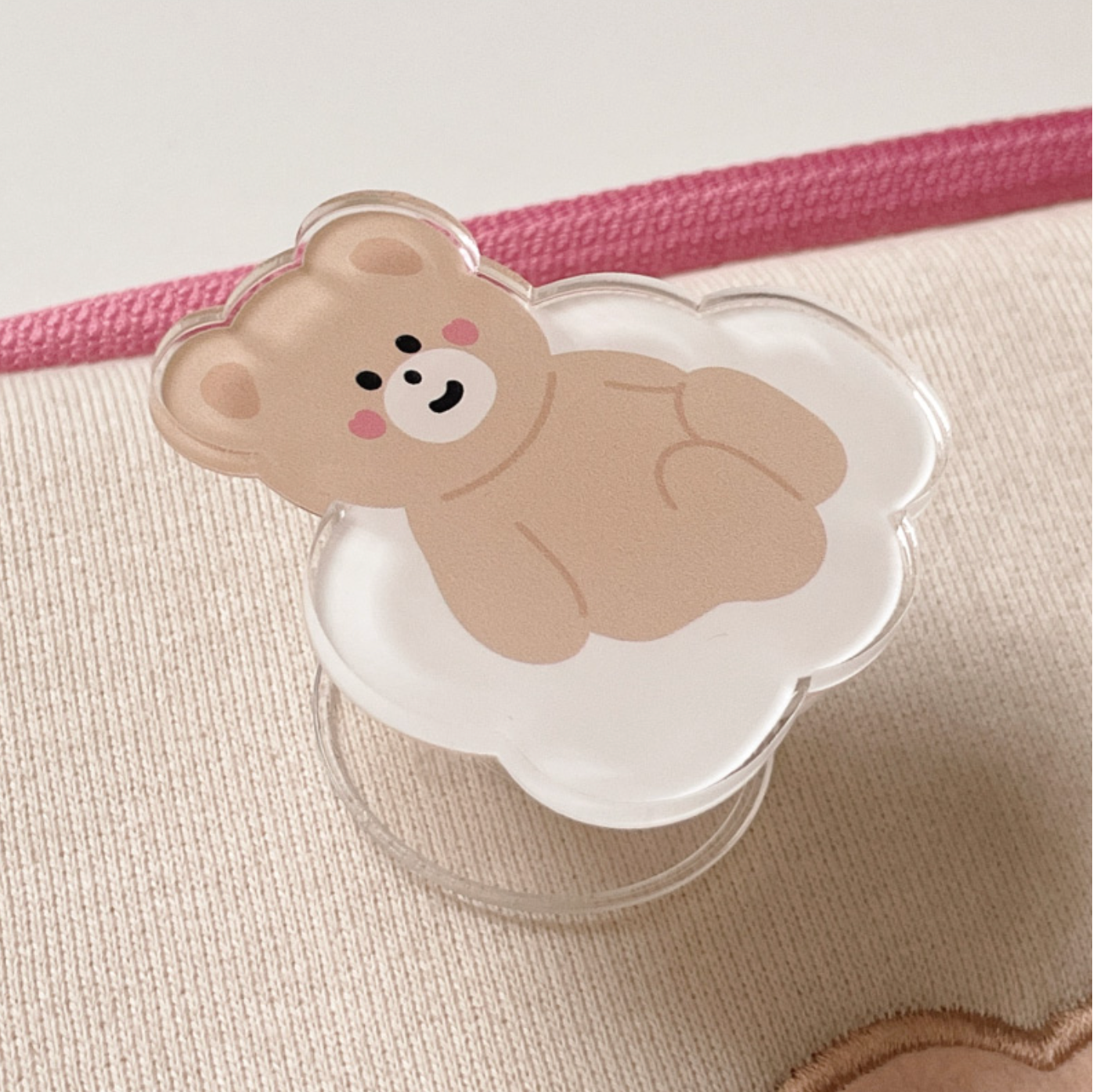 MALLING BOOTH Phone holder : Milky Bebe