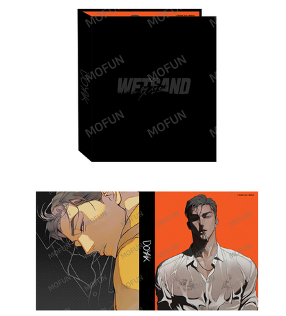 Wet Sand : Collection Card Binder + 1 Poster