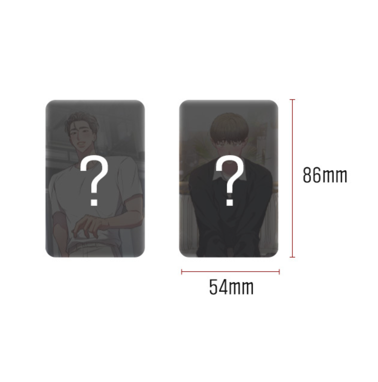 Hair Raising Desires : Hologram photo card