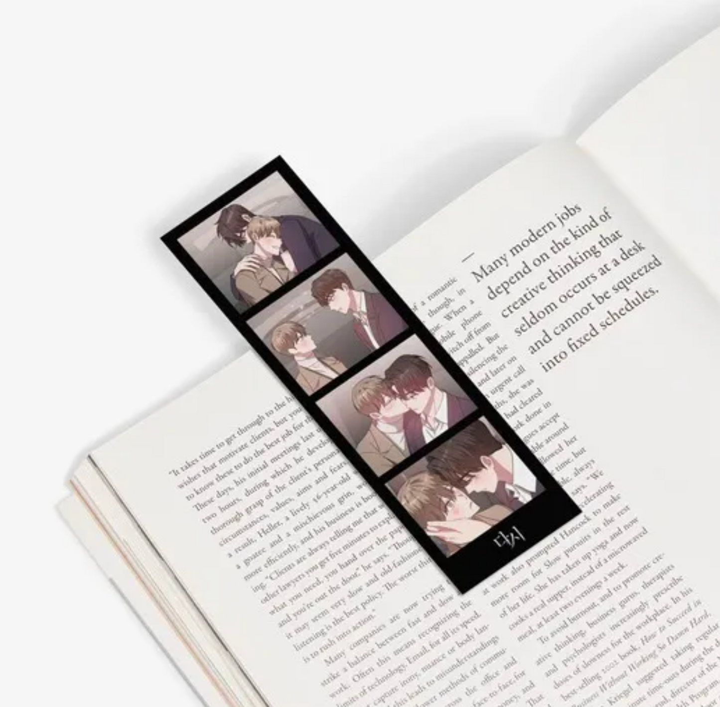 AGAIN : 4-cut Photo Bookmark ver.2