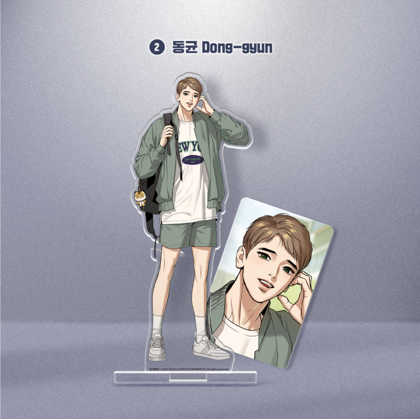 BJ Alex : Acrylic Stand