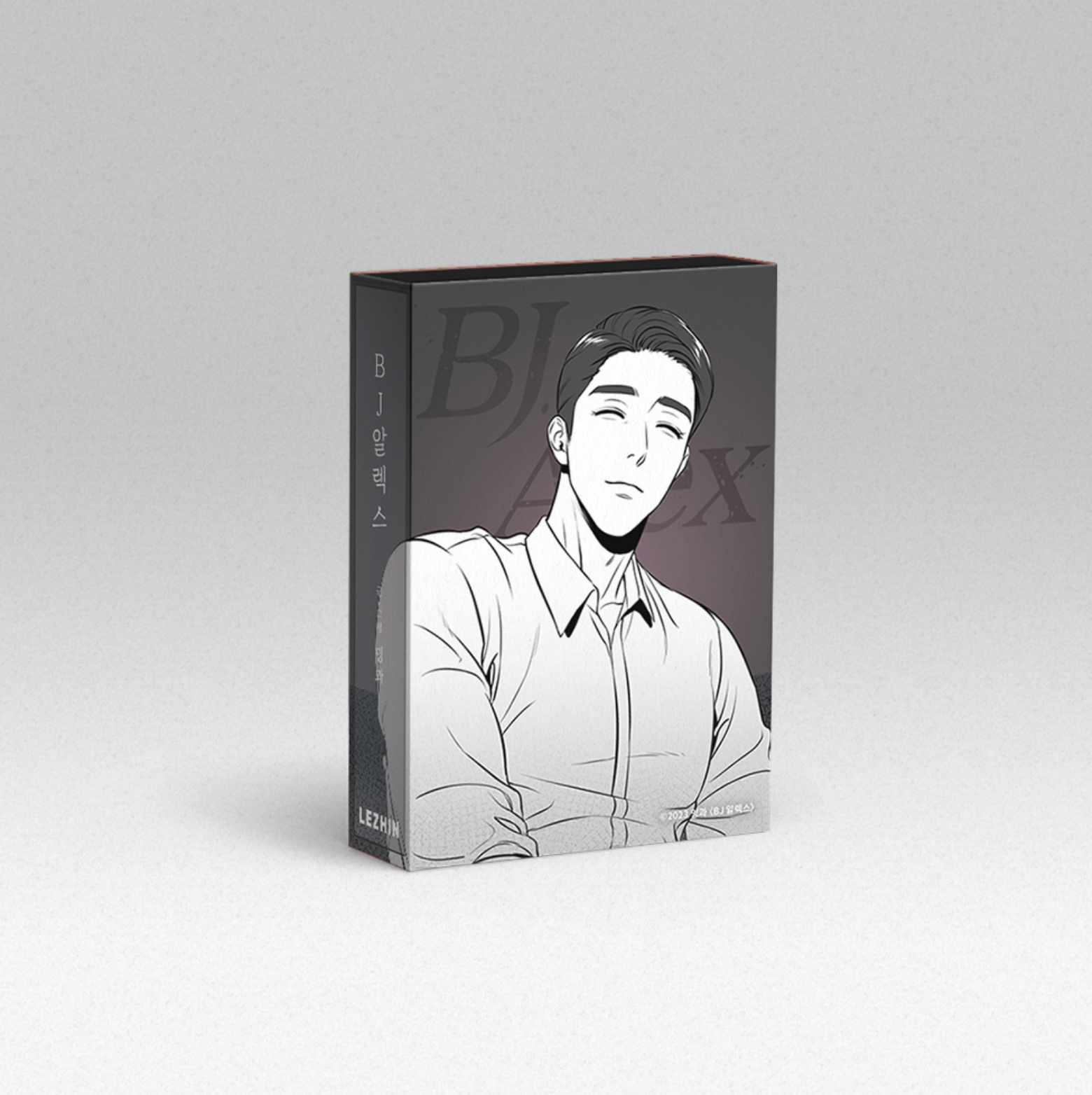 MinGwa POP-UP Store : BJ Alex Collection Stickers vol.1 (myung dae) – nemo  it store