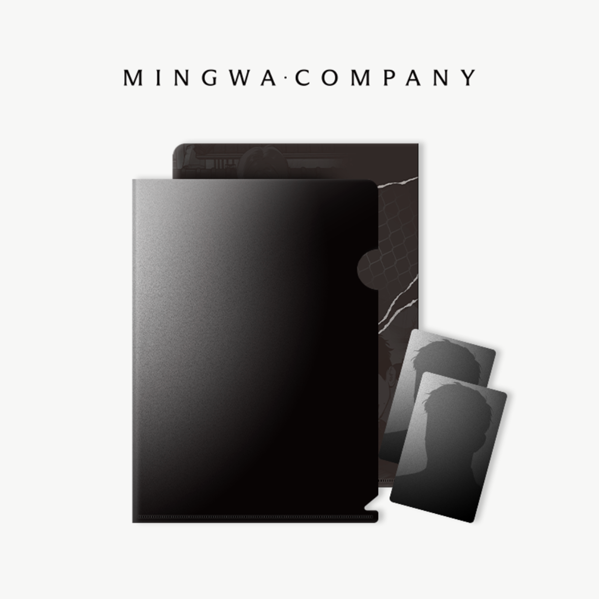 [re-stock]MinGwa POP-UP Store : mingwa company Clear File + 2 photo cards