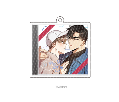 [pre-order] Weather Forecast Love : CD Acrylic Keyring