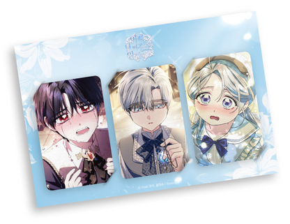 [collaboration cafe] Daddy, I Don't Want to Marry! : Lenticular Photocard SET