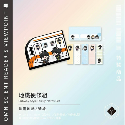 [order closed] [Taiwan Limited] Omniscient Reader's Viewpoint Vol.9 & Vol.10 Special Edition (with pre-order benefit)