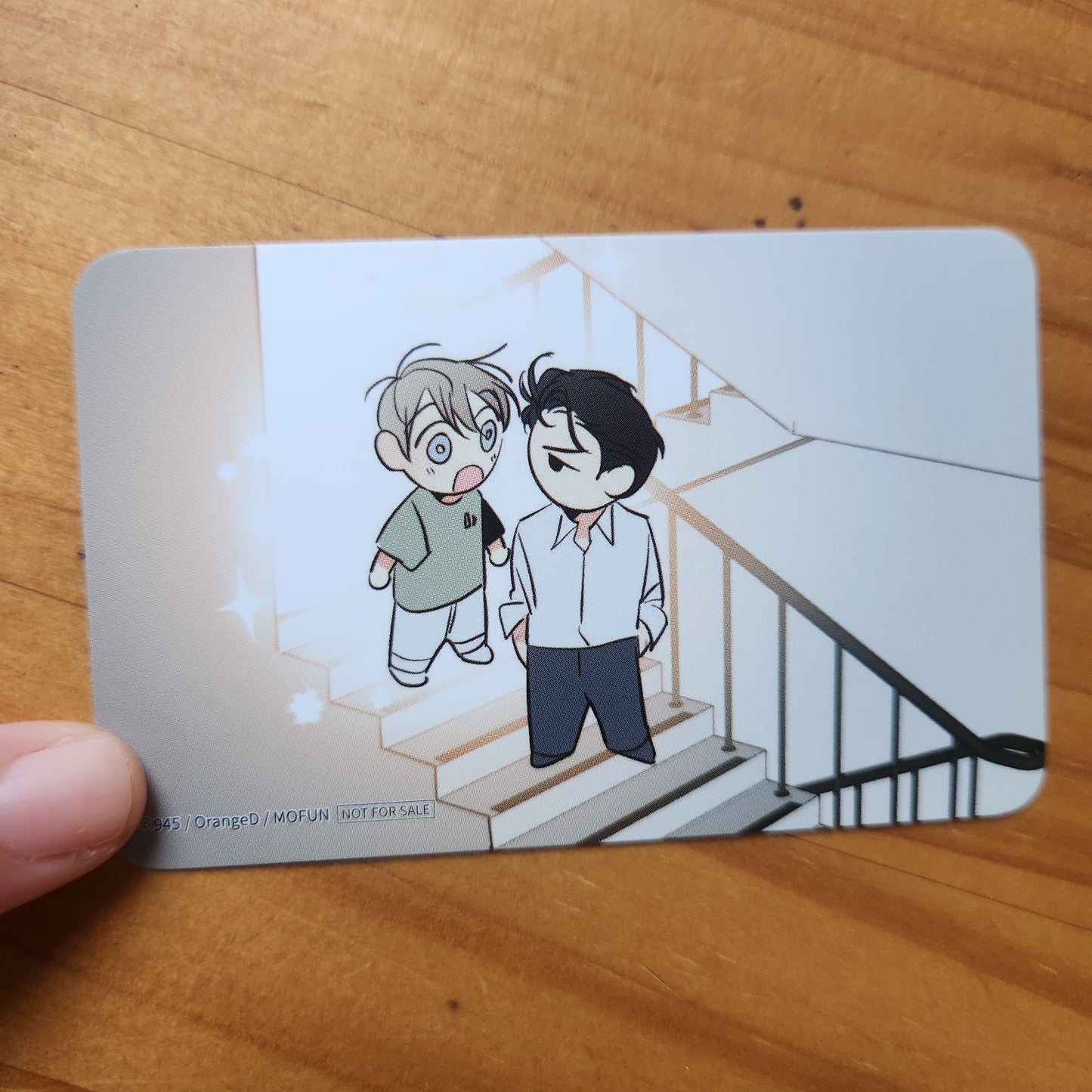 Dangerous Convenience Store photocard no.11