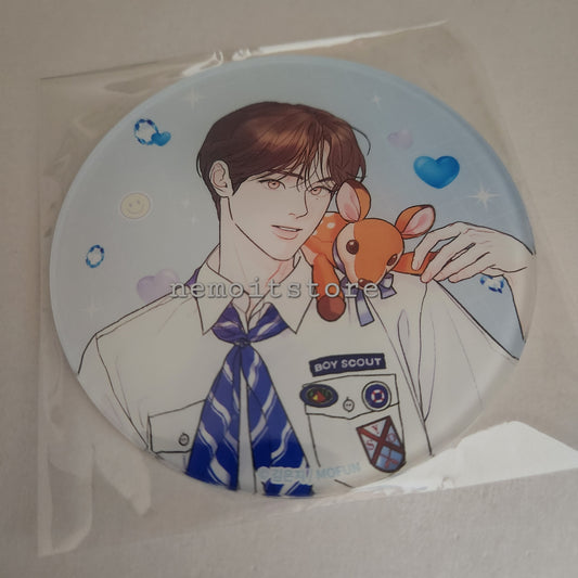 Limited Run : Yeon Oh Acrylic Coaster 1pcs