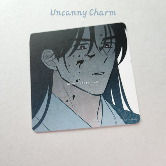 Uncanny Charm : Paper Coaster from Collab cafe