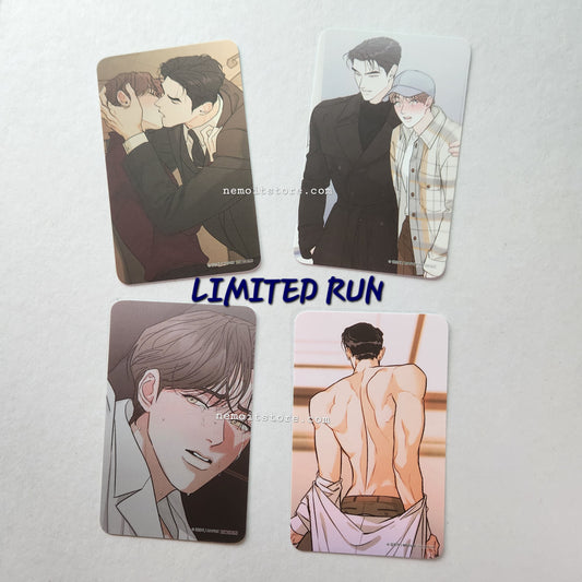Limited run : Paper photo card from Collab cafe