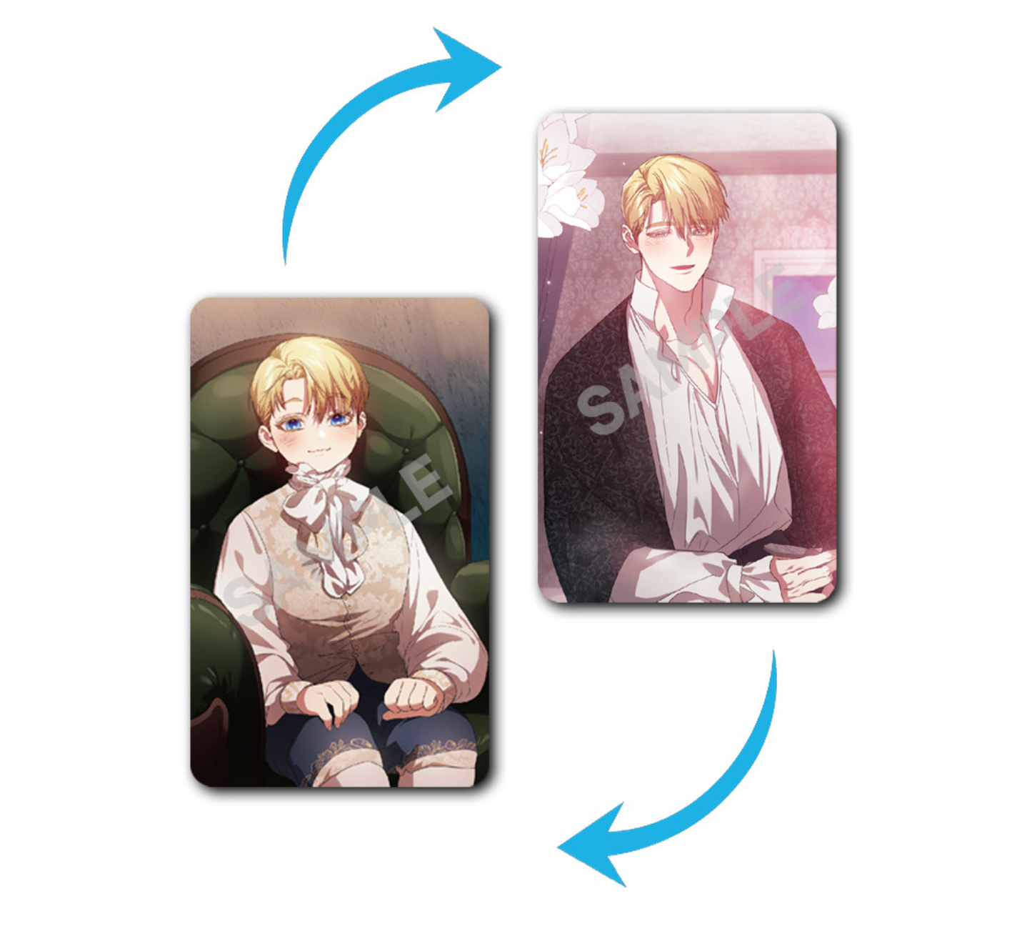 The Broken Ring : Lenticular card Set Vol.2