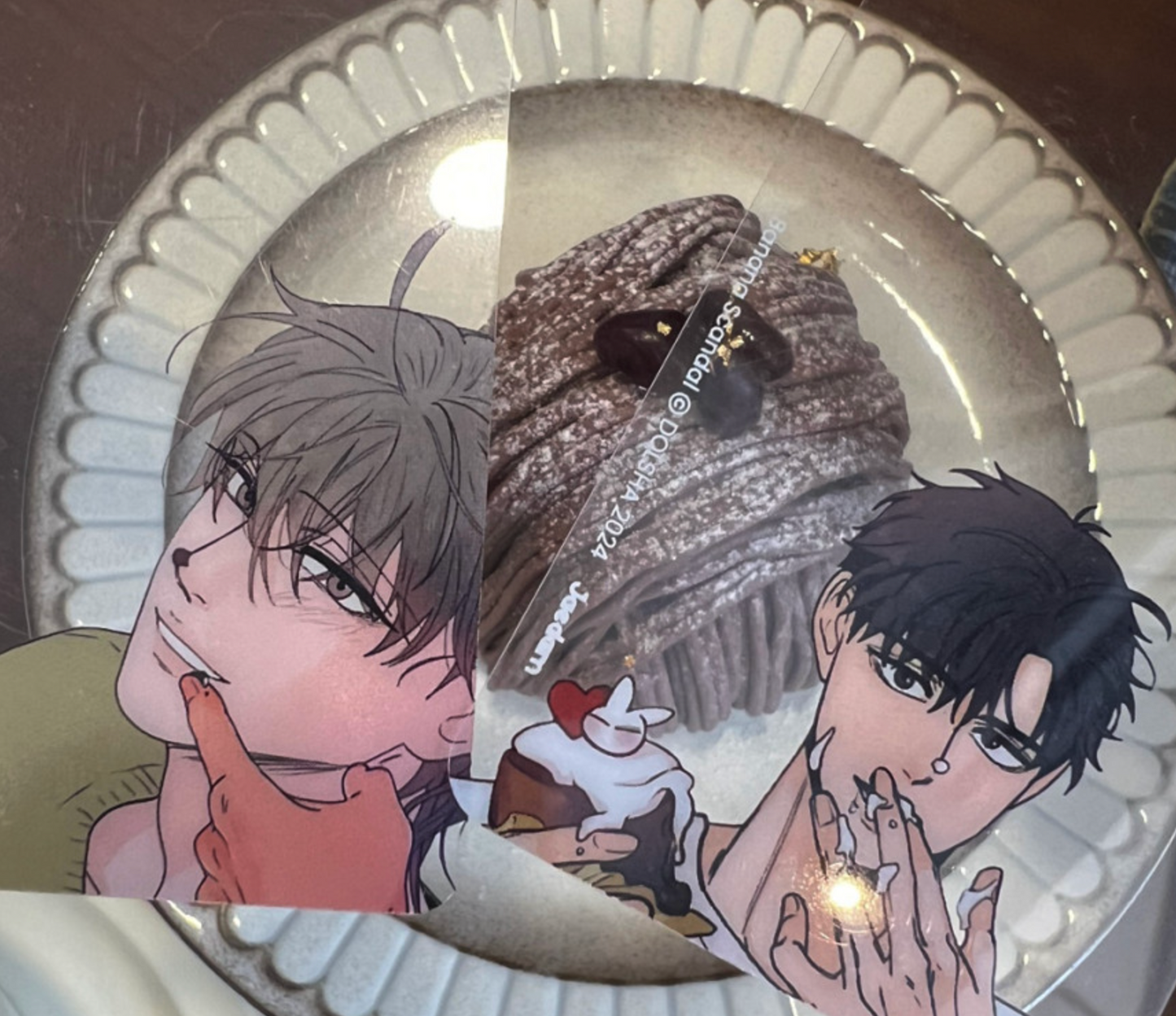 Banana Scandal : Couples Alphabet Flash Cards