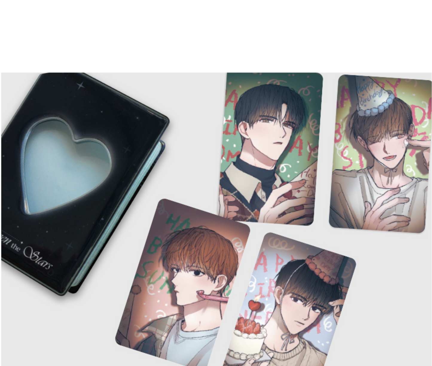 [collaboration cafe] Between the Stars : Collect Book Set