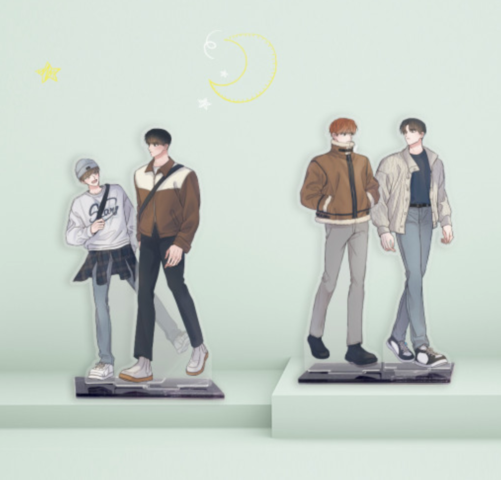 [collaboration cafe] Between the Stars : Acrylic Stand