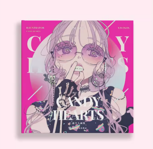 [Art Book] candy hearts by VIVINOS