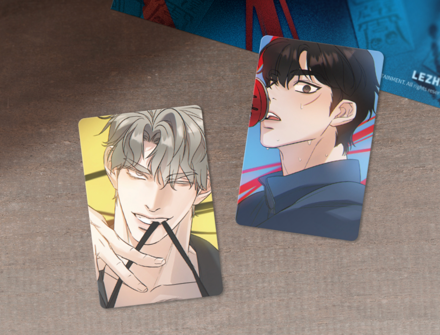 Ghostly Vendetta : Lenticular Package