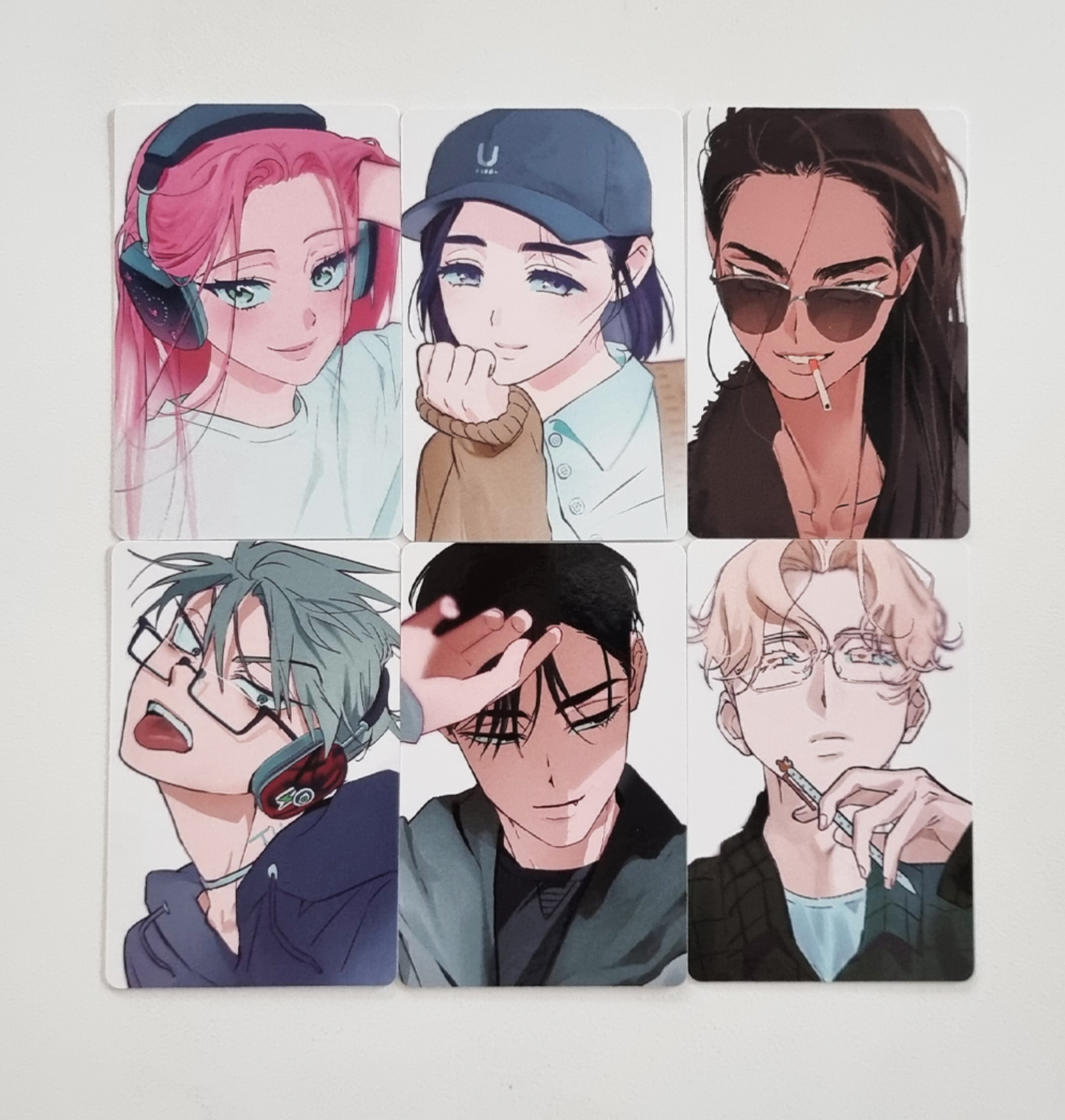 Alien Stage : OOTD Photocards Set