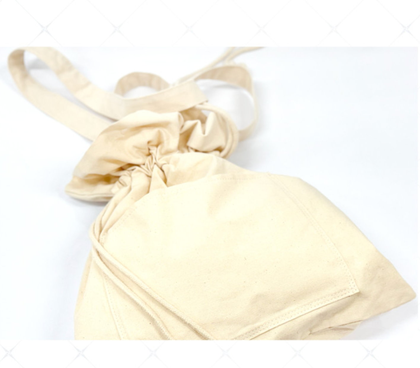 Talented Baby Squirrel : String Pouch