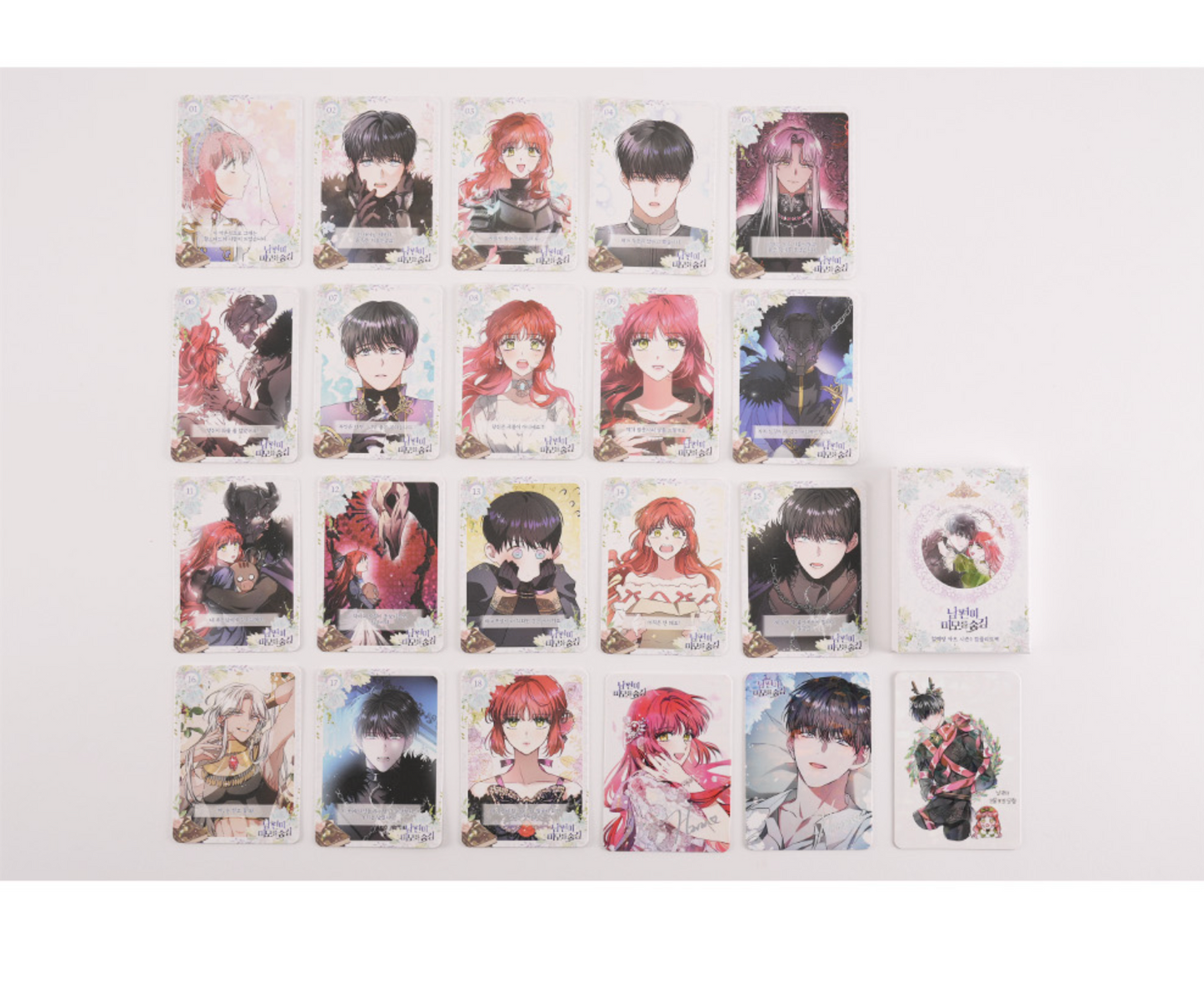 My Secretly Hot Husband : Collecting Card 21-In-1 Set : Season 1