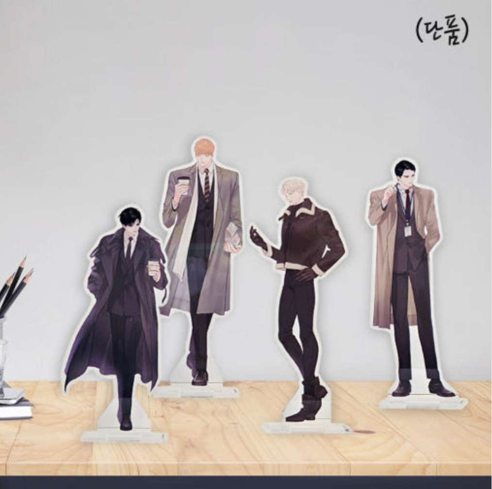 collaboration cafe] Missing Love: The Marrying Man : acrylic stand