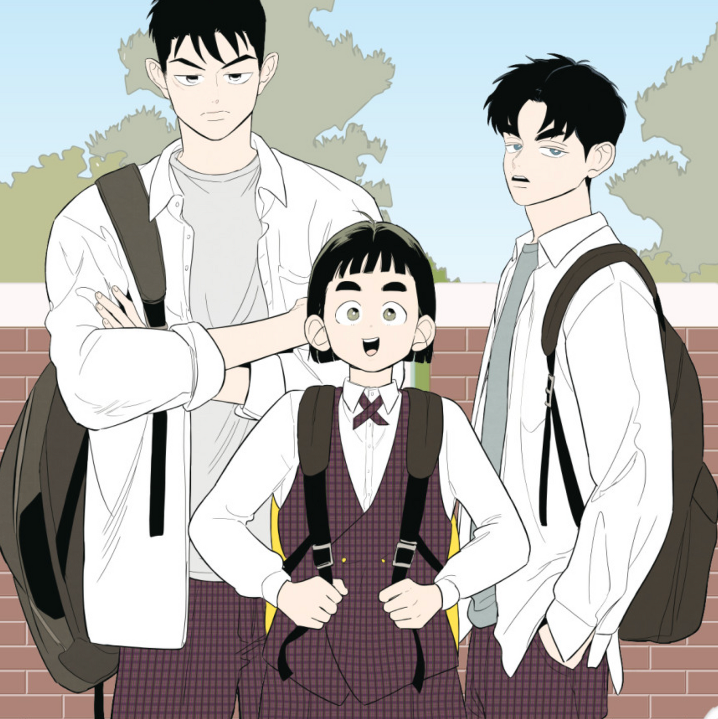 After School Lessons for Unripe Apples : Polaroid Magnet Ver.2