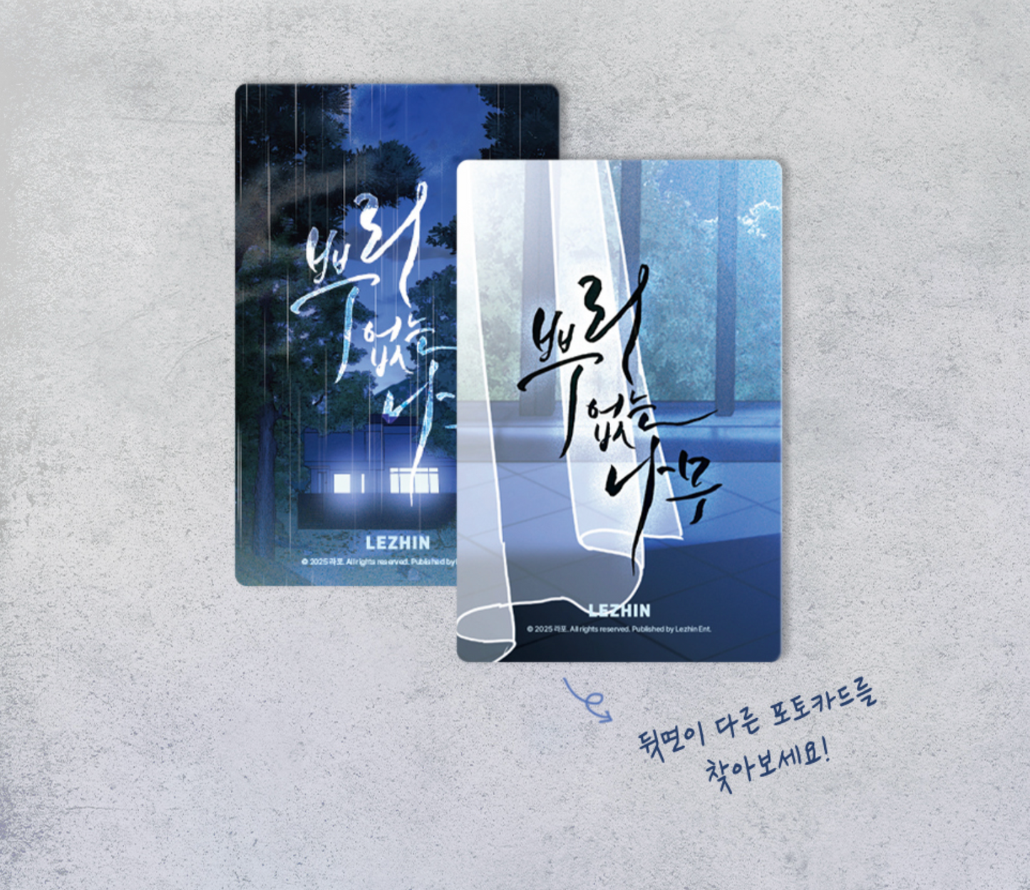 A Tree Without Roots : Collection Photo cards ver.2